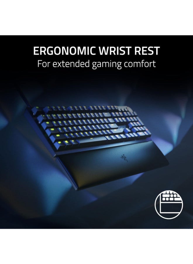 RAZER - Huntsman V2 - PUBG: BATTLEGROUNDS Edition Optical Gaming Keyboard with Near-zero Input Latency  - Linear Optical Switch - US - Image 1