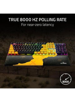 Huntsman V2 - PUBG: BATTLEGROUNDS Edition Optical Gaming Keyboard with Near-zero Input Latency  - Linear Optical Switch - US - pnsku/N53424406A/45/_/1733756900/3323c947-ef7b-4397-8049-394c2acb6ccb