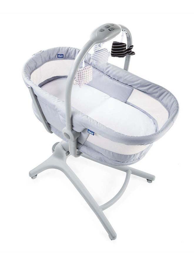 Chicco Mattress  For Baby Hug 4 In 1, White  - Image 2