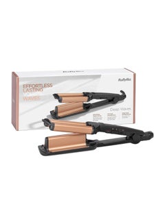 BaByliss Deep Waves Styler, Swivel Cord For Ease Of Use, Floating Plates For Even Heat Distribution, Long-lasting Styling Results & Ceramic Heating Technology, W2447SDE Black - pnsku/N53424482A/45/_/1720096410/4213e99c-4789-4f7b-b6f3-db4e43917ae5