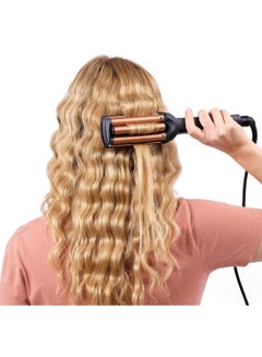 BaByliss Deep Waves Styler, Swivel Cord For Ease Of Use, Floating Plates For Even Heat Distribution, Long-lasting Styling Results & Ceramic Heating Technology, W2447SDE Black - pnsku/N53424482A/45/_/1720096411/32aea38c-763b-48c2-8a8c-40252809c718