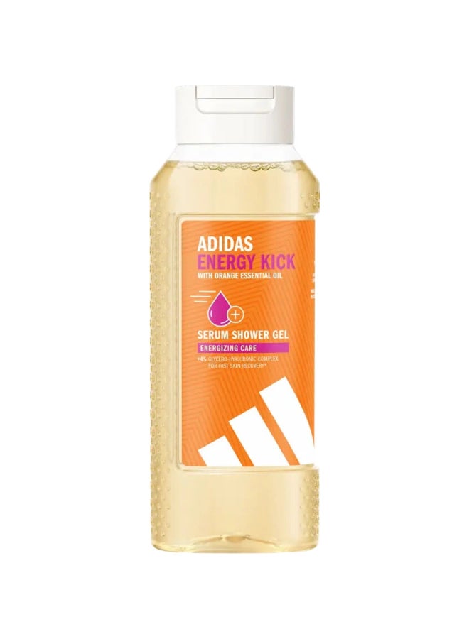 Adidas Active Skin And Mind Energy Kick Shower Gel 250ml - Image 1