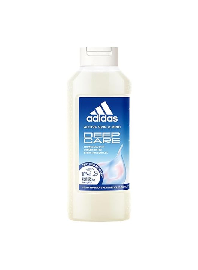 Adidas Active Skin And Mind Deep Care Shower Gel 400ml - Image 1