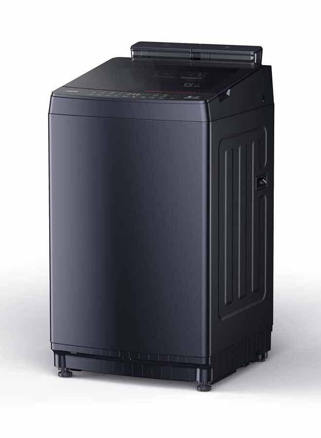 Toshiba - Top Load Washing Machine 12 kg AW-DUM1300KUPBB(MK) Dark Gray - Image 1