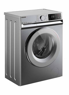 Toshiba Front Load Washing Machine 8 kg TW-BL90A4BB(SS) Silver  - Image 2