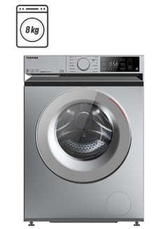 Front Load Washing Machine 8 kg TW-BL90A4BB(SS) Silver
