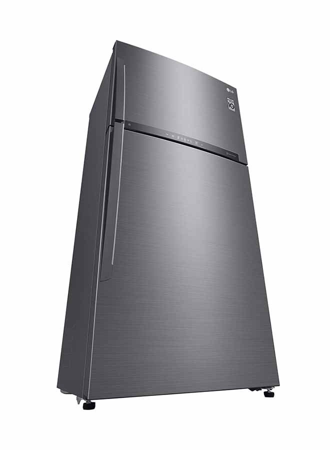 Double Door Refrigerator 14.8Cu.ft, Freezer 6.1Cu.ft, ThinQ (wifi) 592 L LT22HBHSIN Platinum Silver - pnsku/N53424629A/45/_/1705418826/1e199da7-0b08-43e4-b3db-10f0c5f5aae7