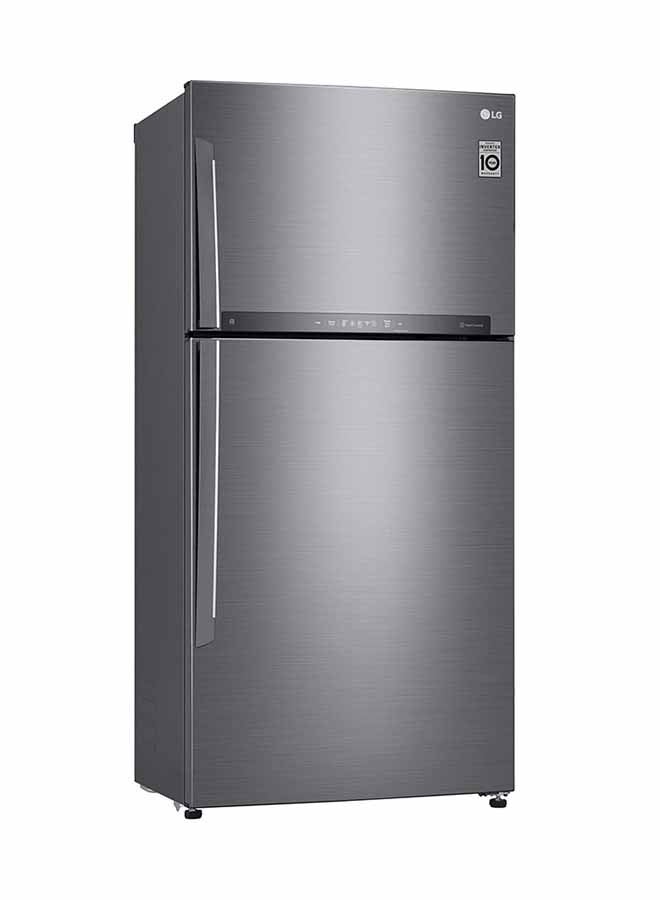 Double Door Refrigerator 14.8Cu.ft, Freezer 6.1Cu.ft, ThinQ (wifi) 592 L LT22HBHSIN Platinum Silver - pnsku/N53424629A/45/_/1705419045/49dc1ed1-11f9-4fa5-85d7-bb0ec4f23b53