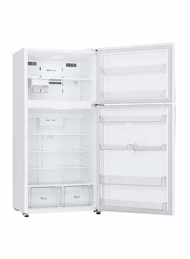 Double Door Refrigerator 14.8Cu.ft, Freezer 6.1Cu.ft, Smart Inverter 591 L LT22CBBWIN White - pnsku/N53424633A/45/_/1705418827/81bdda2f-7700-4399-af71-73bcaa3491df