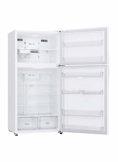 LG Double Door Refrigerator 14.8Cu.ft, Freezer 6.1Cu.ft, Smart Inverter 591 L LT22CBBWIN White  - Image 5