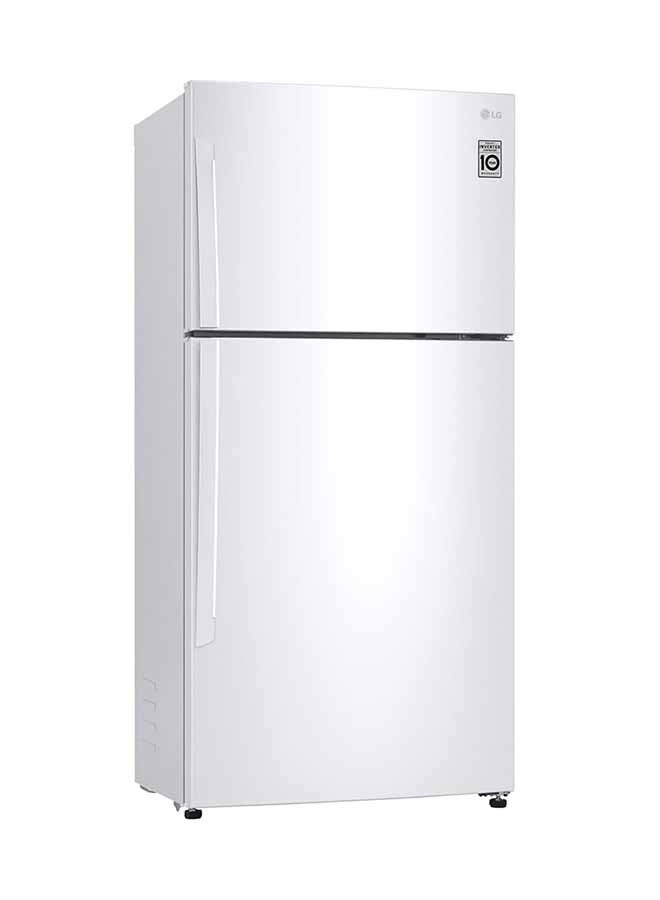 Double Door Refrigerator 14.8Cu.ft, Freezer 6.1Cu.ft, Smart Inverter 591 L LT22CBBWIN White - pnsku/N53424633A/45/_/1705419024/e699b0b5-191b-48a1-b152-3dd303fe8088