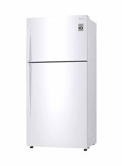 LG Double Door Refrigerator 14.8Cu.ft, Freezer 6.1Cu.ft, Smart Inverter 591 L LT22CBBWIN White  - Image 2