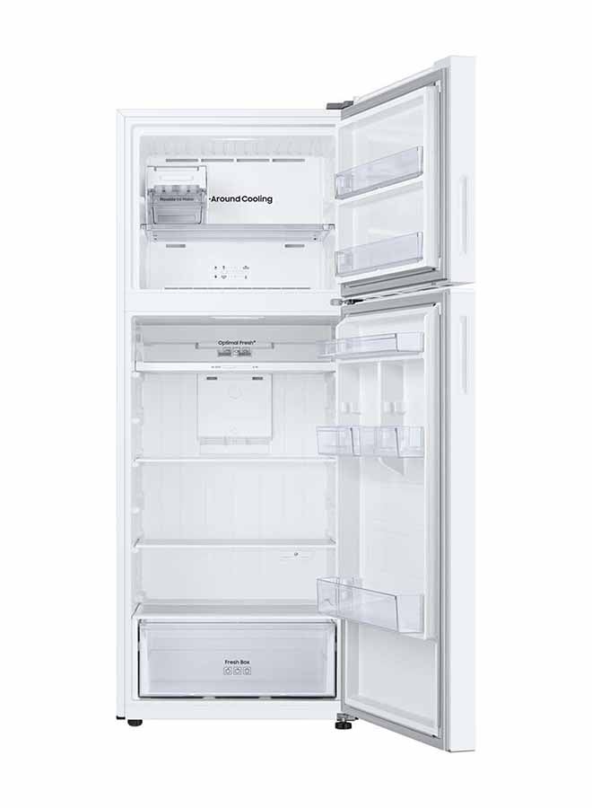 Samsung Refrigerator 12.5Cu.ft, Freezer 3.8Cu.ft, Digital Inverter RT47CG6422WW Snow White - Image 5