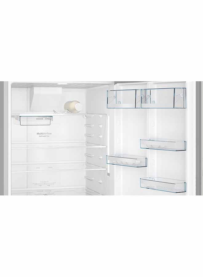 Double Door Refrigerator Series 6, 14.8Cu.ft, Freezer 4.4Cu.ft, 542 L, Inverter KDN76AI41B Silver Inox