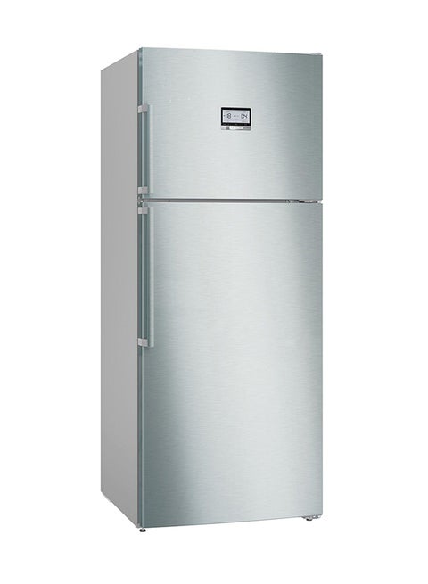 Double Door Refrigerator Series 6, 14.8Cu.ft, Freezer 4.4Cu.ft, 542 L, Inverter KDN76AI41B Silver Inox