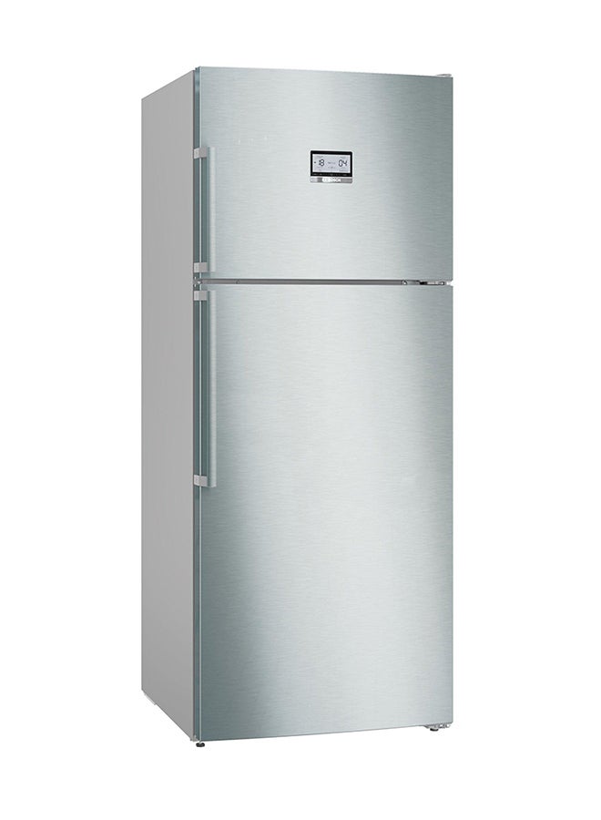 Double Door Refrigerator Series 6, 14.8Cu.ft, Freezer 4.4Cu.ft, 542 L, Inverter KDN76AI41B Silver Inox