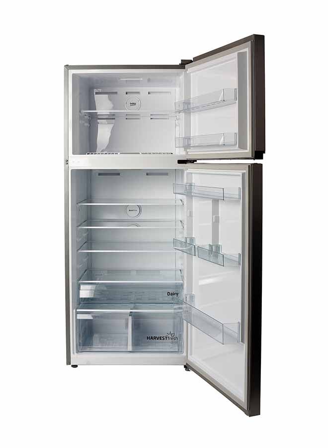 Beko Double Door Refrigerator 14.3Cu.ft, Freezer 5.4Cu.ft, Inverter 556 L RDNE20C0XP Silver - Image 4