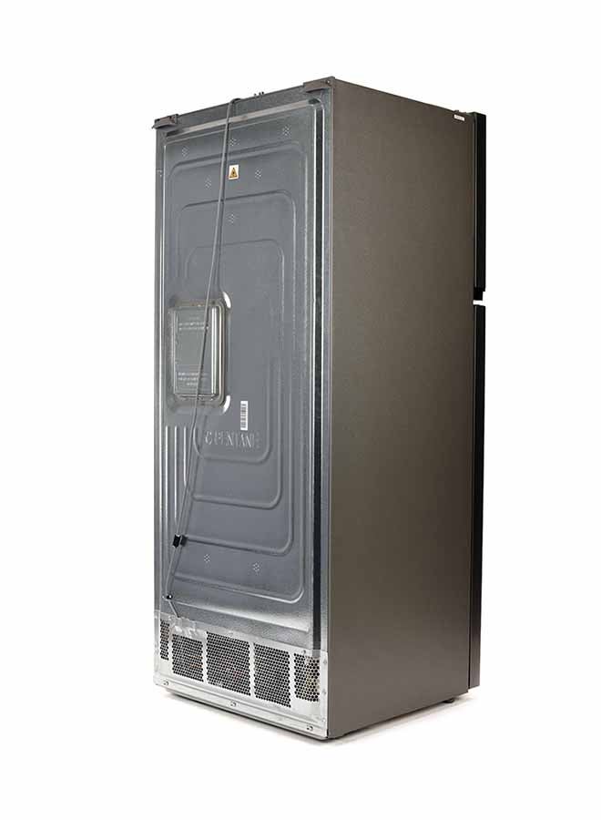Beko Double Door Refrigerator 14.3Cu.ft, Freezer 5.4Cu.ft, Inverter 556 L RDNE20C0XP Silver - Image 3