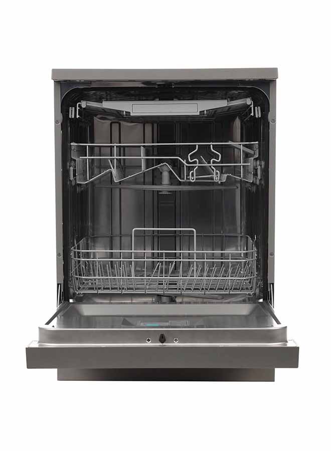 هايسنس غسالة أطباق مزودة بـ 15 مكانًا و8 برامج سعة 11.0 لترًا HS623E90XSA ستانلس ستيل 11 L HS623E90XSA - Image 5