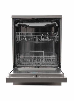 Hisense Dishwasher With 15 Place Settings And 8 Programs 11 L HS623E90XSA Stainless Steel  - Image 4