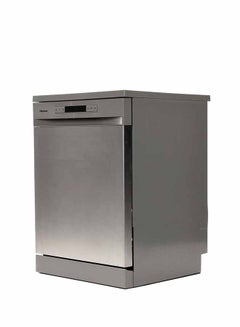Hisense Dishwasher With 15 Place Settings And 8 Programs 11 L HS623E90XSA Stainless Steel  - Image 2