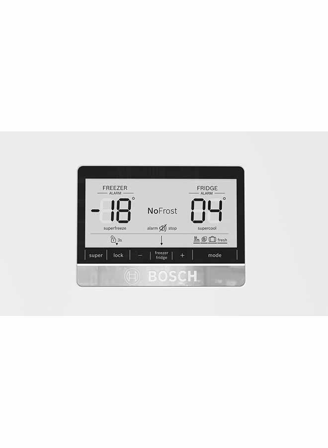 بوش ثلاجة السلسلة 6 17.4 قدم مكعب، فريزر 5.2 قدم مكعب، VitaFresh Plus - Image 3