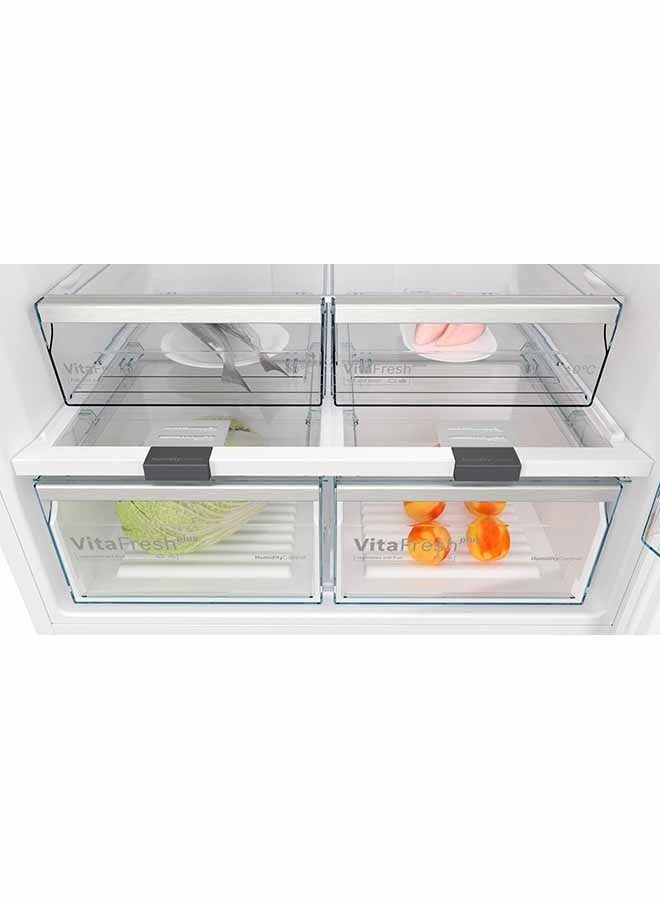 بوش ثلاجة السلسلة 6 17.4 قدم مكعب، فريزر 5.2 قدم مكعب، VitaFresh Plus - Image 4
