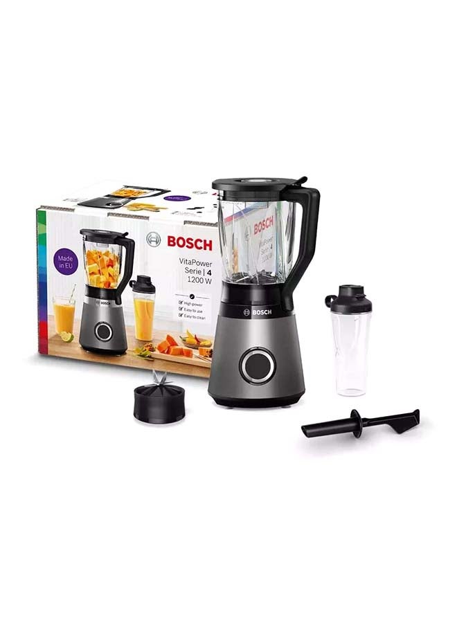 Blender, VitaPower Series 4 1.6 L 1200 W MMB6174SG Silver
