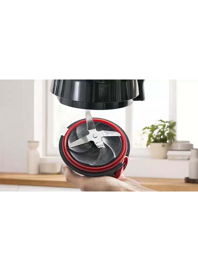 Blender, VitaPower Series 4 1.6 L 1200 W MMB6174SG Silver