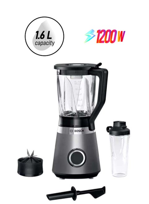 Blender, VitaPower Series 4 1.6 L 1200 W MMB6174SG Silver