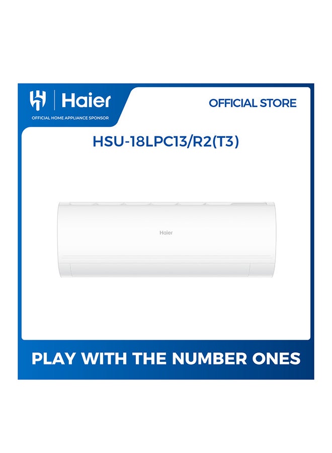 Haier Nano Cool Split AC WIFI Cool Only 18000 BTU HSU-18LPC13/R2(T3) Pearl White - Image 1