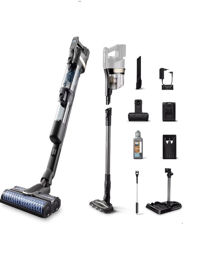 Philips Aqua Trio Cordless Vacuum With Wet & Dry 0.45 L 25 W XW9463/10 Deep Black  - Image 2