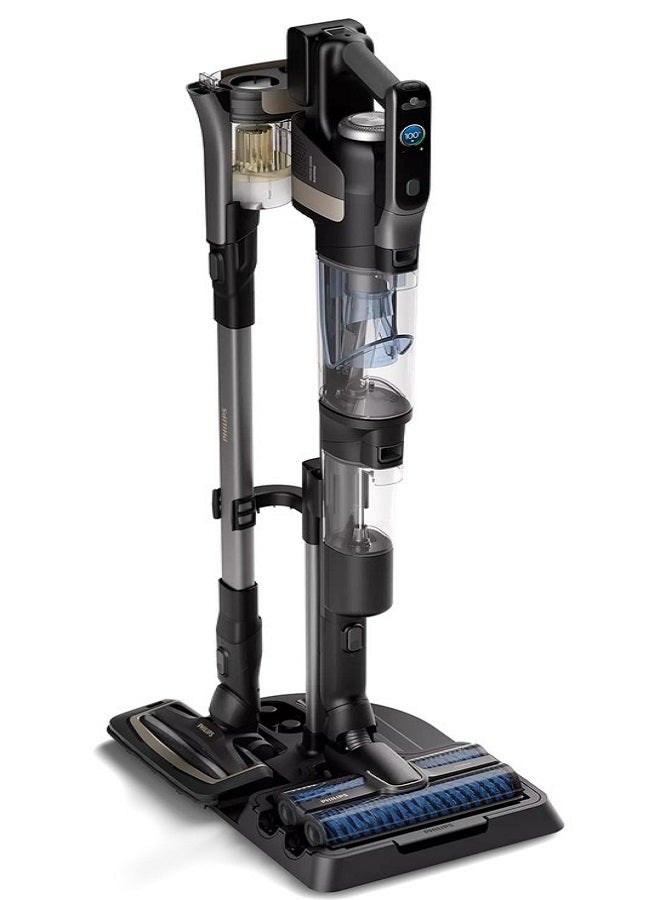 Philips Aqua Trio Cordless Vacuum With Wet & Dry 0.45 L 25 W XW9463/10 Deep Black  - Image 1
