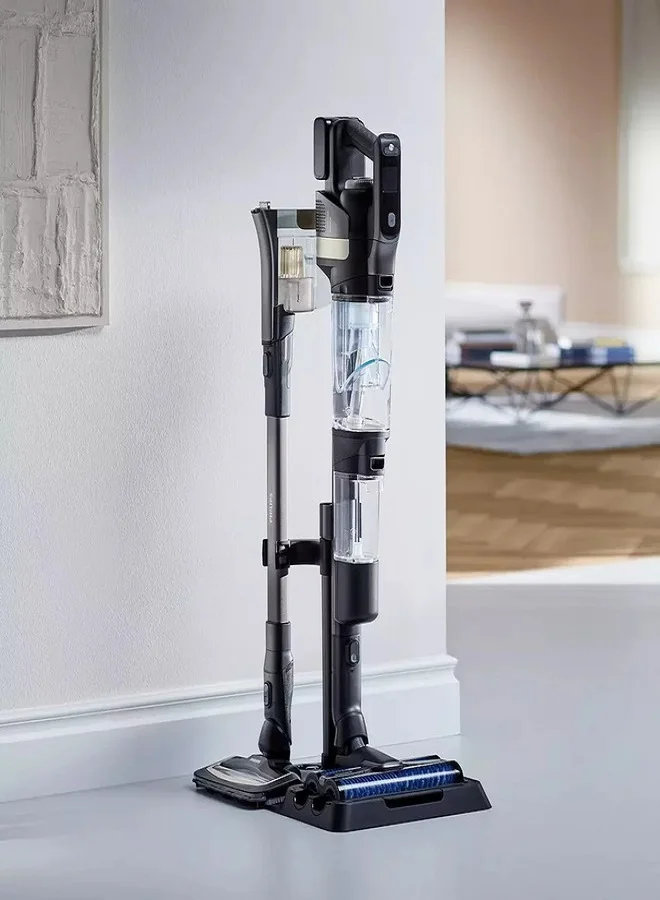 Philips Aqua Trio Cordless Vacuum With Wet & Dry 0.45 L 25 W XW9463/10 Deep Black