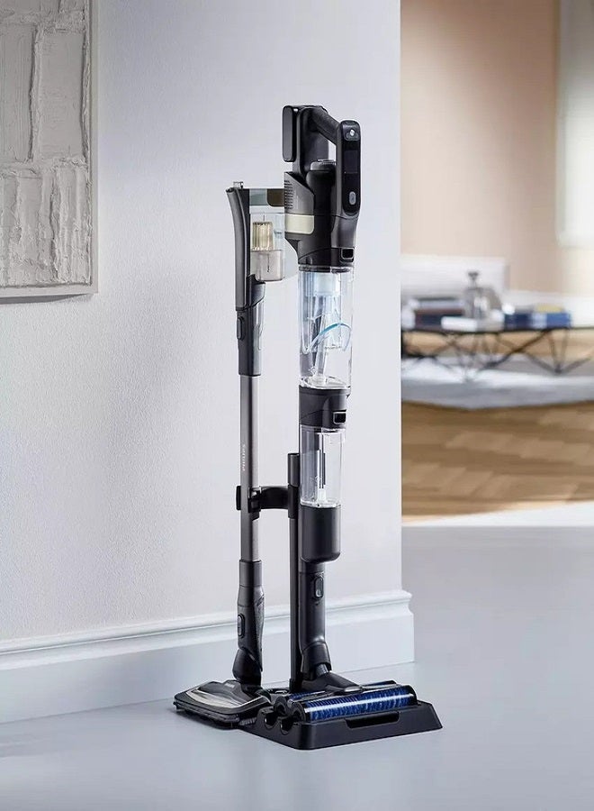 Philips Aqua Trio Cordless Vacuum With Wet & Dry 0.45 L 25 W XW9463/10 Deep Black  - Image 3