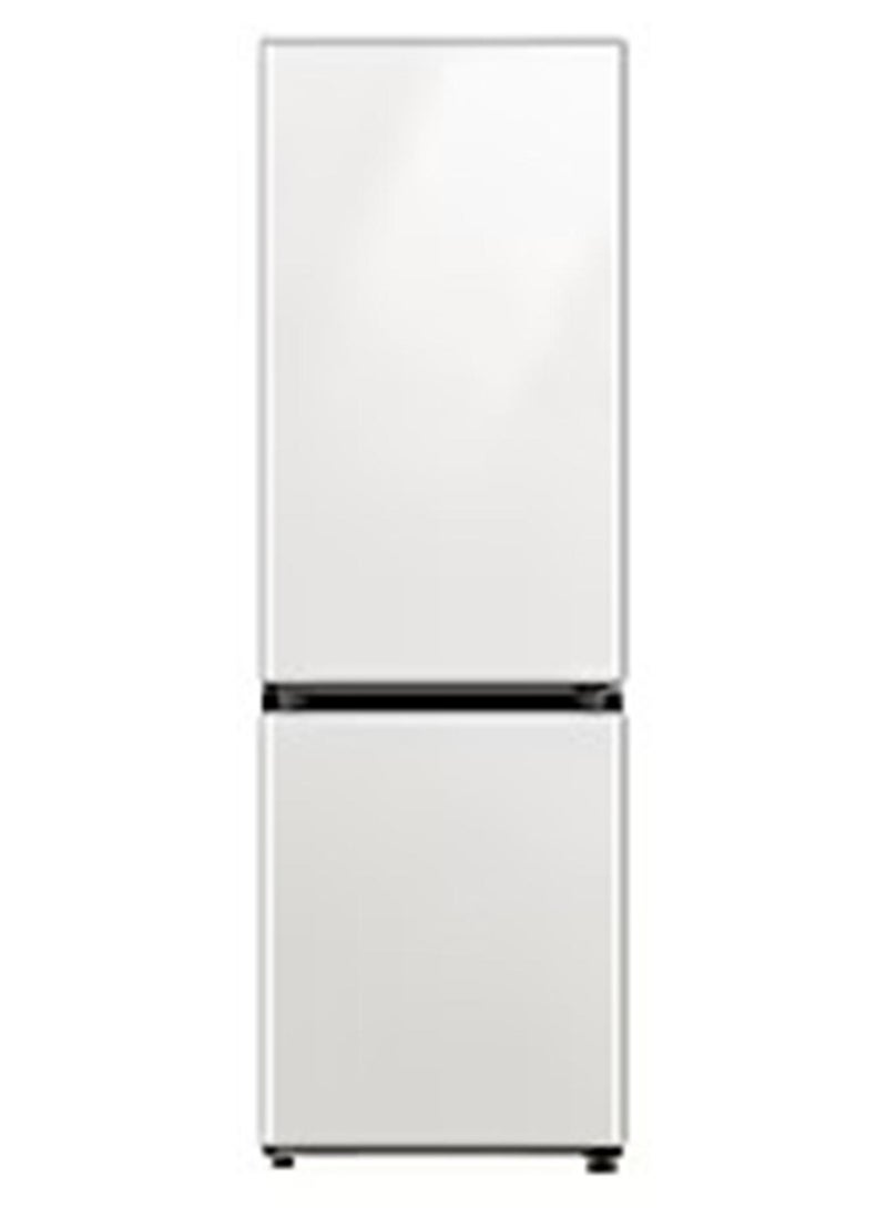 سامسونج ثلاجة مخصصة بباب زجاجي مع عاكس رقمي