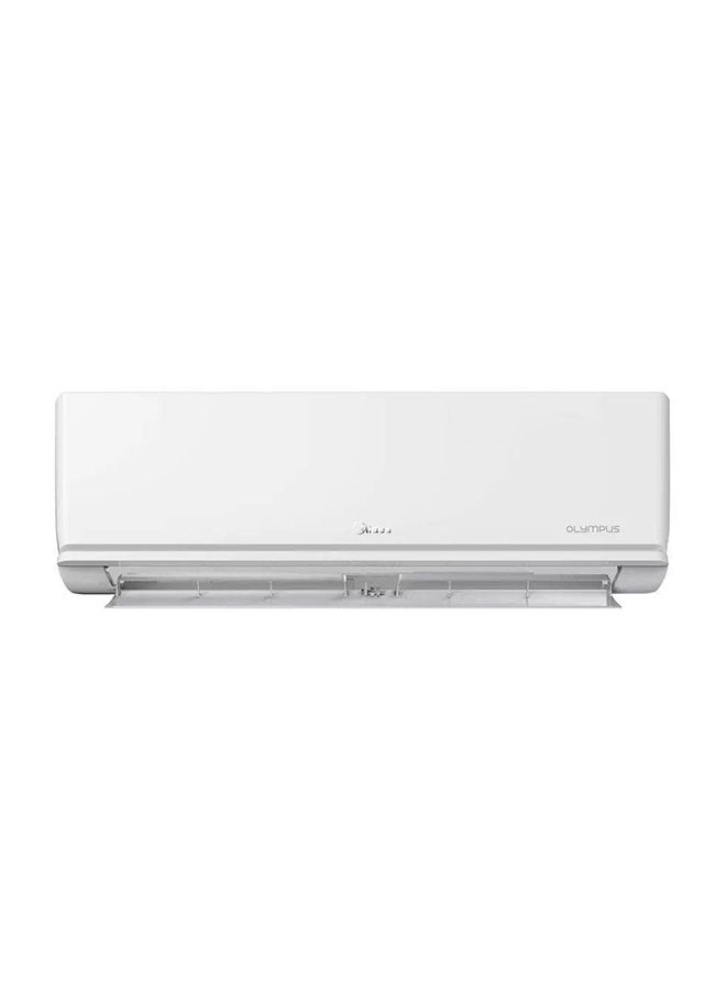 Midea - Split AC Olympus 12100 BTU Cool Only MSTL12CRN1AG2 White - Image 1