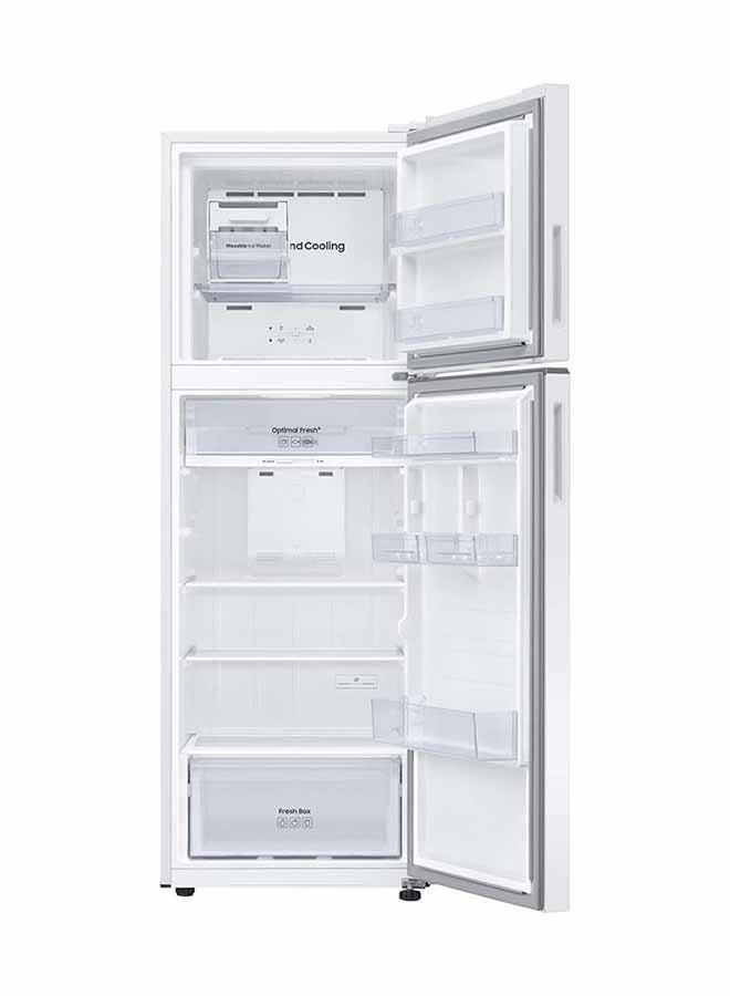Samsung Double Door Refrigerator 9.4Cu.ft, Freezer 2.8Cu.ft, 345 L, Digital Inverter RT35CG5420WW Snow White - Image 4
