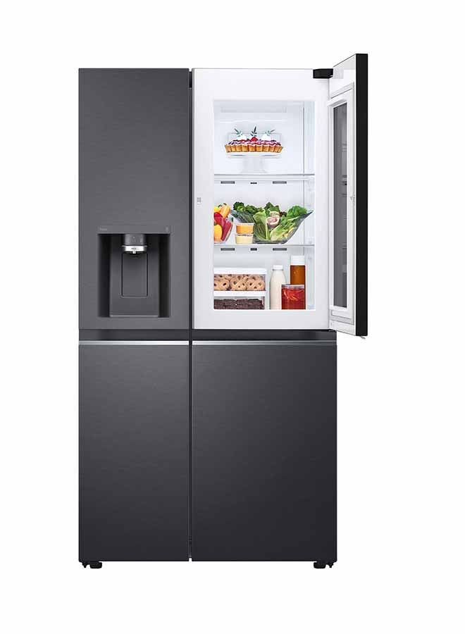 Side By Side Refrigerator 18.2Cu.ft, Freezer 7.3Cu.ft, InstaView,Linear Inverter LS32HVDMLV Platinum Silver - pnsku/N53424708A/45/_/1705419048/ba9b894d-d588-435c-96b5-ecf42ffcdebf