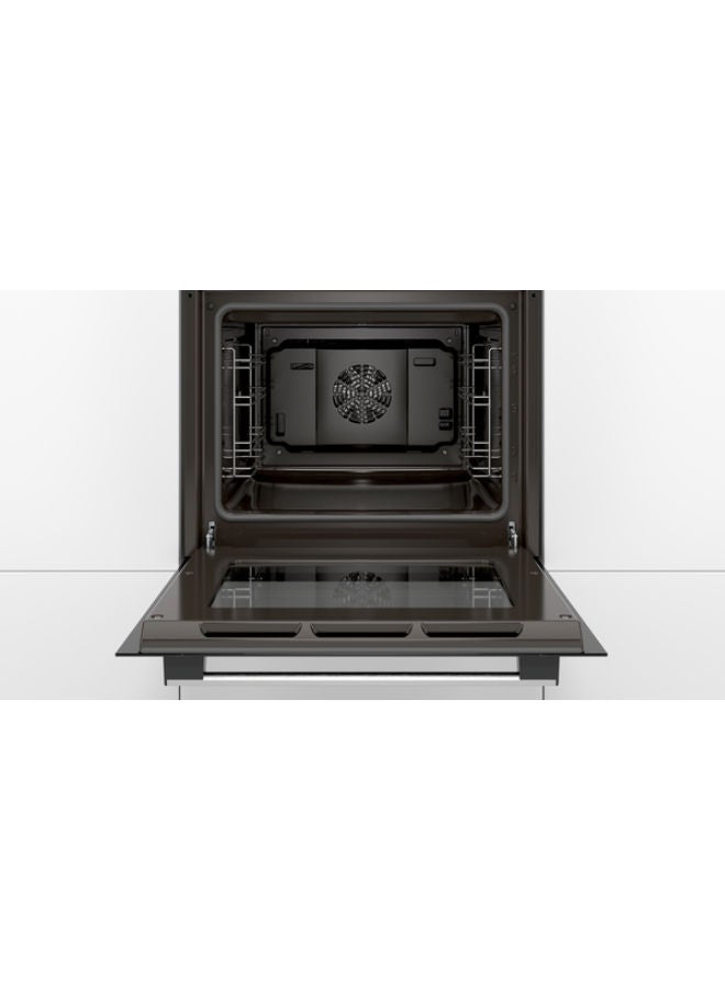 BOSCH Series 2 Electric Built-In Oven 66 Litres, HBF011BA1 Black - Image 4