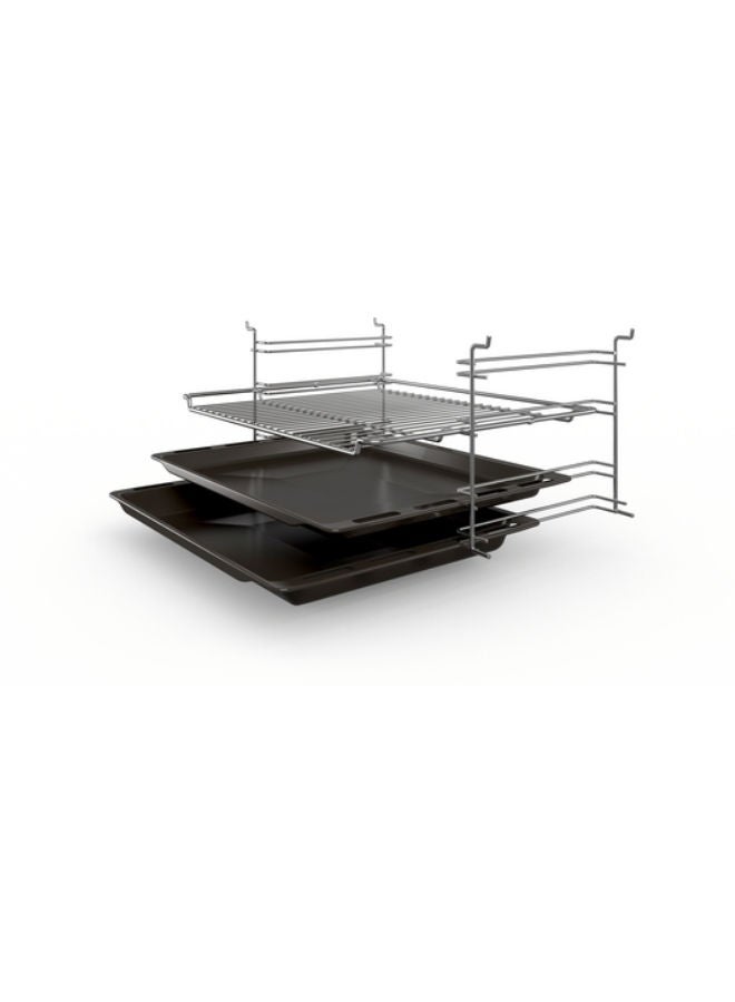 BOSCH Series 2 Electric Built-In Oven 66 Litres, HBF011BA1 Black - Image 5