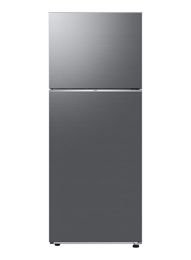 Samsung Double Door Refrigerator 11.1Cu.ft, Freezer 3.4Cu.ft, Digital Inverter 411 L RT42CG6420S9 Silver Inox  - Image 1