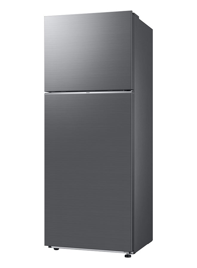 Samsung Double Door Refrigerator 11.1Cu.ft, Freezer 3.4Cu.ft, Digital Inverter 411 L RT42CG6420S9 Silver Inox  - Image 4
