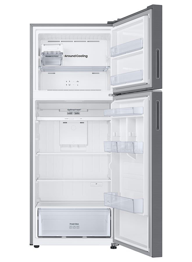 Samsung Double Door Refrigerator 11.1Cu.ft, Freezer 3.4Cu.ft, Digital Inverter 411 L RT42CG6420S9 Silver Inox  - Image 5