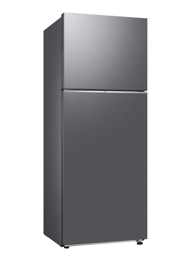 Samsung Double Door Refrigerator 11.1Cu.ft, Freezer 3.4Cu.ft, Digital Inverter 411 L RT42CG6420S9 Silver Inox  - Image 3