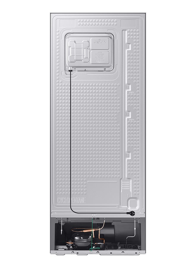 Samsung Double Door Refrigerator 11.1Cu.ft, Freezer 3.4Cu.ft, Digital Inverter 411 L RT42CG6420S9 Silver Inox  - Image 2