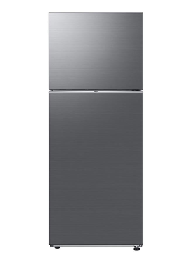 Samsung Double Door Refrigerator 11.1Cu.ft, Freezer 3.4Cu.ft, Digital Inverter 411 L RT42CG6420S9 Silver Inox - Image 1