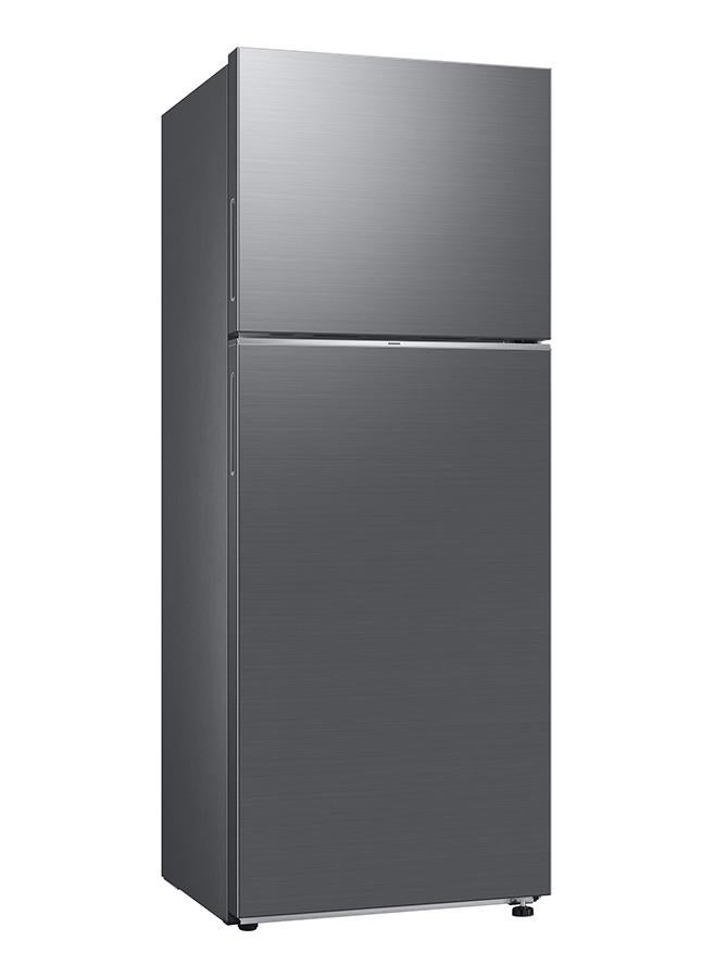 Samsung Double Door Refrigerator 11.1Cu.ft, Freezer 3.4Cu.ft, Digital Inverter 411 L RT42CG6420S9 Silver Inox - Image 3