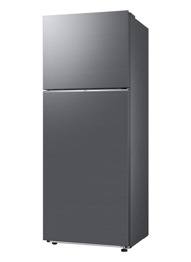 Samsung Double Door Refrigerator 11.1Cu.ft, Freezer 3.4Cu.ft, Digital Inverter 411 L RT42CG6420S9 Silver Inox - Image 4