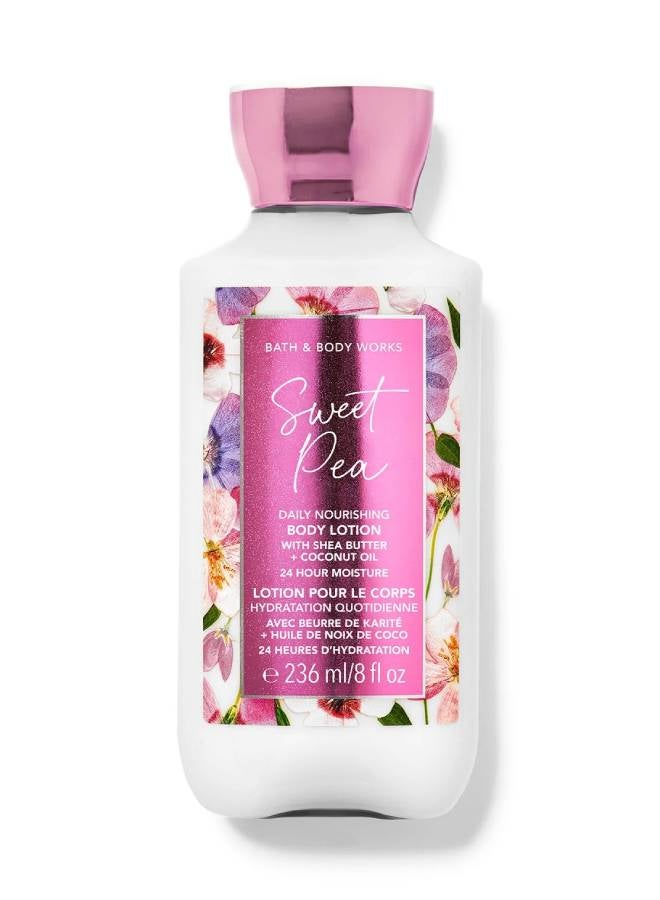 باث آند بودي وركس لوشن الجسم اليومي المغذي سويت بيا 236ملليلتر